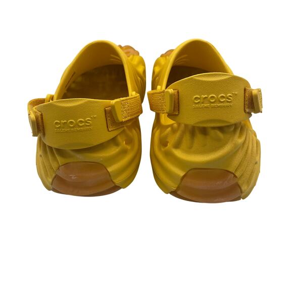 Crocs Pollex x Salehe Bembury Clogs Cobbler Shoes Yellow Mens 12 main image 4
